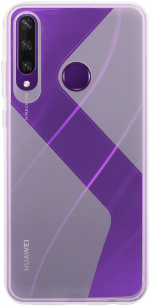 Huawei Y6P szilikon tok S-CASE átlátszó