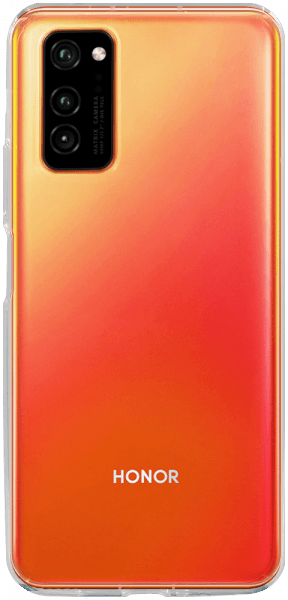 Huawei Honor View 30 Pro szilikon tok átlátszó