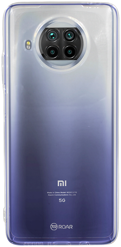 Xiaomi Mi 10T Lite 5G szilikon tok gyári ROAR átlátszó