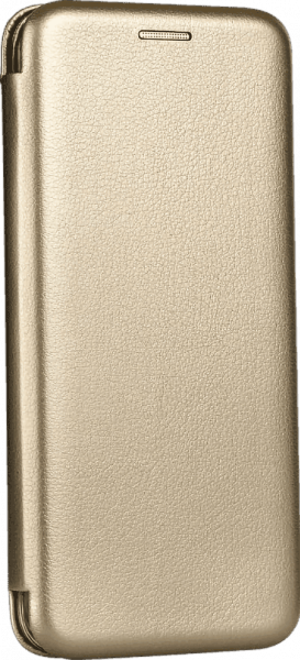Samsung Galaxy S21 Plus 5G (SM-G996B) oldalra nyíló mágneses flipes bőrtok prémium minőség arany