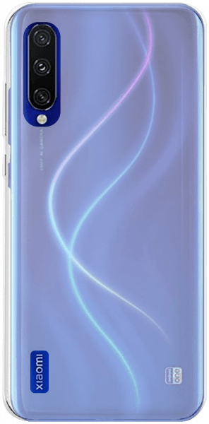 Xiaomi Mi 9 Lite szilikon tok átlátszó