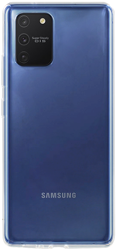 Samsung Galaxy S10 Lite (SM-G770F) szilikon tok átlátszó