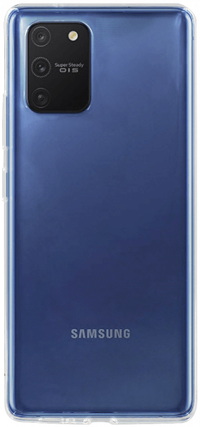 Samsung Galaxy S10 Lite (SM-G770F) szilikon tok átlátszó