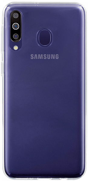 Samsung Galaxy M30 (SM-M305) szilikon tok ultravékony átlátszó