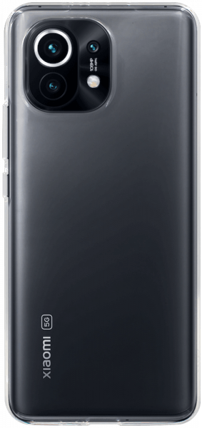 Xiaomi Mi 11 szilikon tok ultravékony átlátszó
