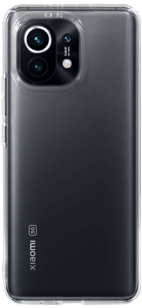 Xiaomi Mi 11 szilikon tok közepesen ütésálló átlátszó