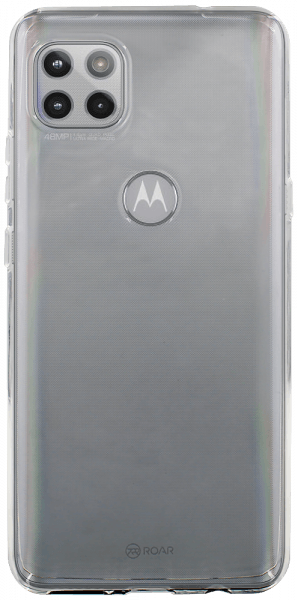 Motorola Moto G 5G szilikon tok gyári ROAR átlátszó
