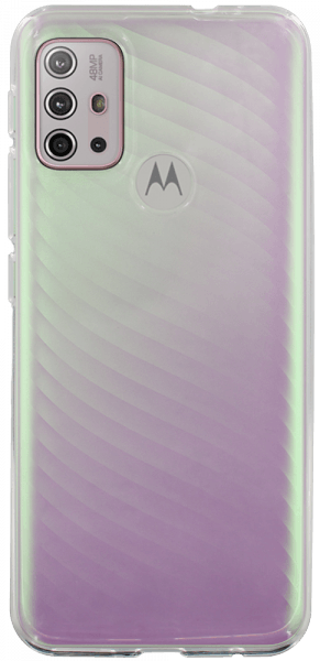 Motorola Moto G10 szilikon tok átlátszó