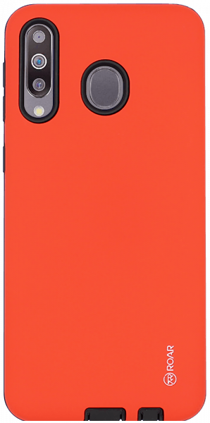 Samsung Galaxy M30 (SM-M305) ütésálló tok gyári ROAR RICO ARMOR piros