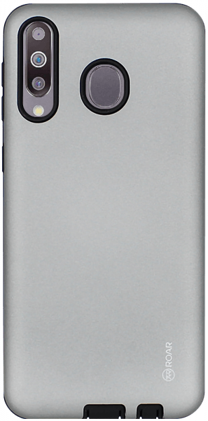 Samsung Galaxy M30 (SM-M305) ütésálló tok gyári ROAR RICO ARMOR szürke