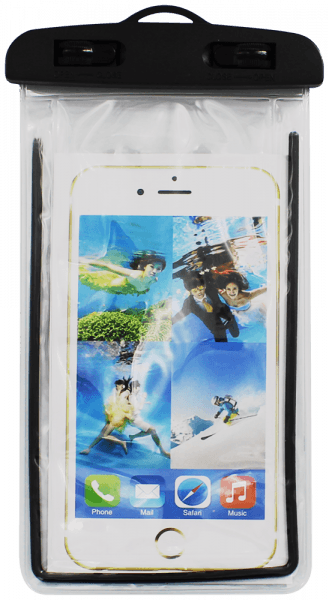 Huawei P10 Plus vízálló tok univerzális fekete