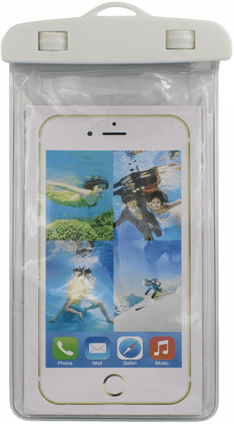 Apple iPhone 12 Mini vízálló tok univerzális fluoreszkáló fehér