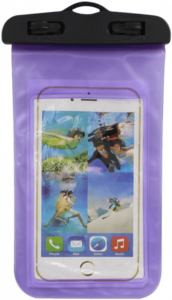 Sony Xperia L1 vízálló tok univerzális lila