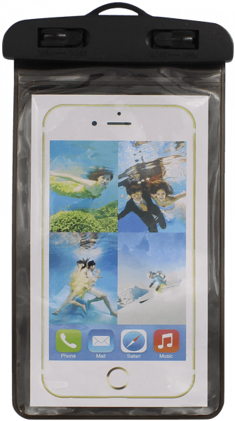 Samsung Galaxy A2 Core (SM-A260F) vízálló tok univerzális fekete