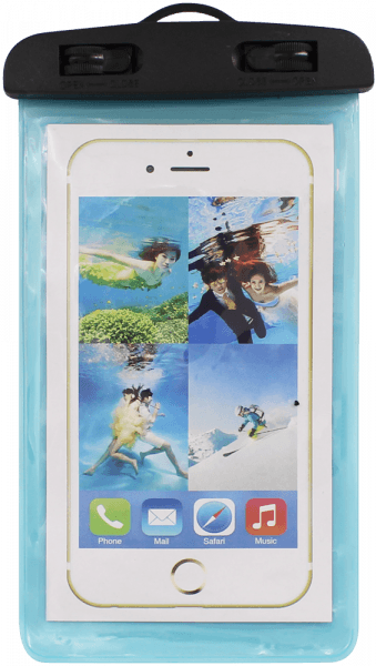 Apple iPhone 12 Mini vízálló tok univerzális kék