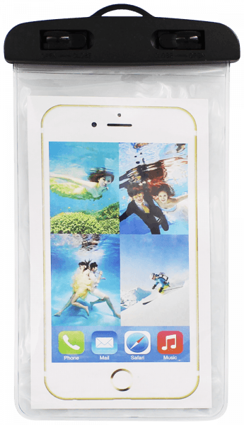 Apple iPhone SE (2016) vízálló tok átlátszó