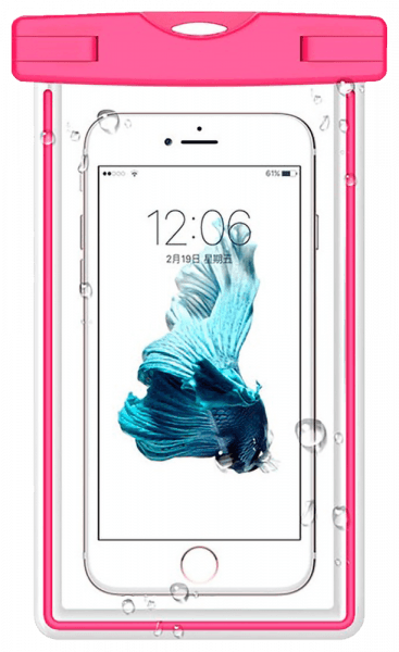 Huawei Nova 2 vízálló tok Devia Ranger univerzális rózsaszín