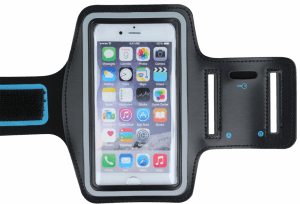 Apple iPhone XS sport tok univerzális, karra rögzíthető fekete