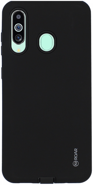 Samsung Galaxy M40 ( M405F) ütésálló tok gyári ROAR RICO ARMOR matt fekete