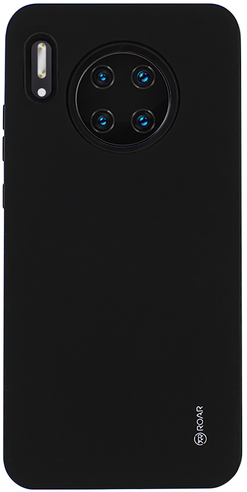 Huawei Mate 30 ütésálló tok gyári ROAR RICO ARMOR matt fekete