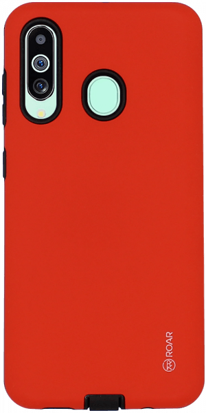 Samsung Galaxy A60 (SM-A6060) ütésálló tok gyári ROAR RICO ARMOR piros
