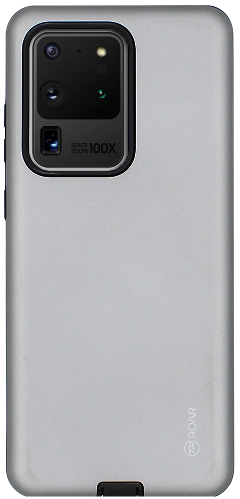 Samsung Galaxy S20 Ultra (SM-G988F) ütésálló tok gyári ROAR RICO ARMOR szürke