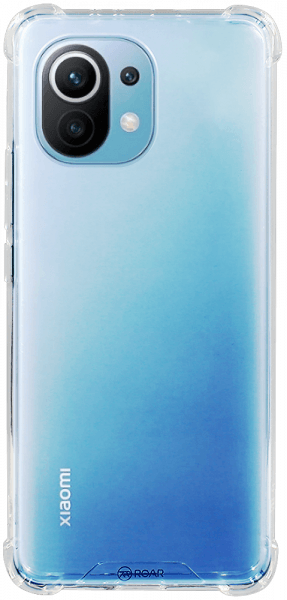 Xiaomi Mi 11 kemény hátlap gyári ROAR légpárnás sarok átlátszó