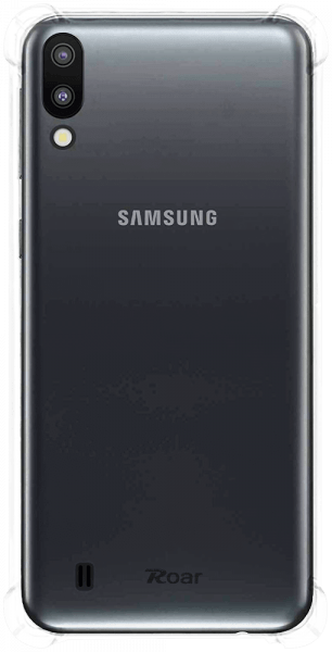 Samsung Galaxy M10 (SM-M105) kemény hátlap gyári ROAR légpárnás sarok átlátszó