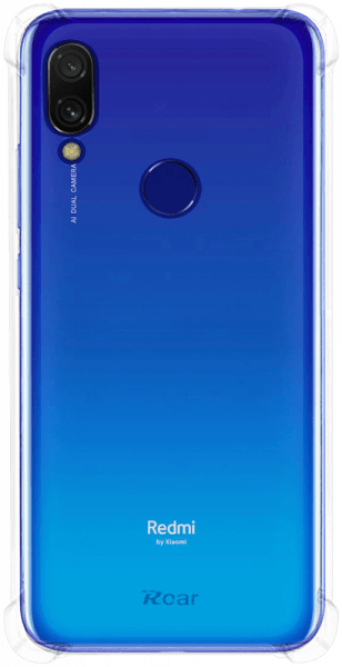 Xiaomi Redmi 7 kemény hátlap gyári ROAR légpárnás sarok átlátszó