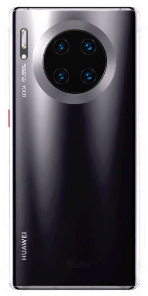 Huawei Mate 30 kemény hátlap gyári ROAR légpárnás sarok átlátszó