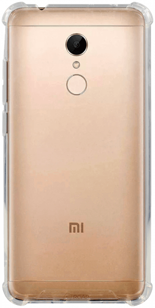Xiaomi Redmi 5 kemény hátlap gyári ROAR légpárnás sarok átlátszó