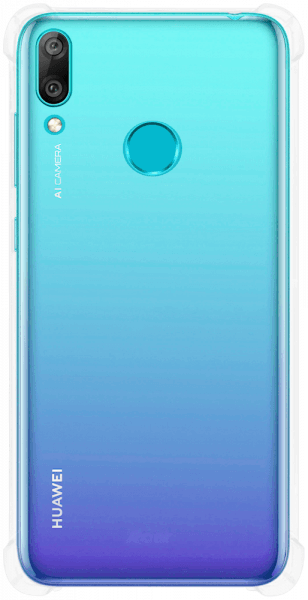 Huawei Y7 Prime 2019 kemény hátlap gyári ROAR légpárnás sarok átlátszó