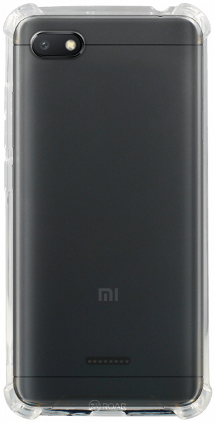 Xiaomi Redmi 6A kemény hátlap gyári ROAR légpárnás sarok átlátszó