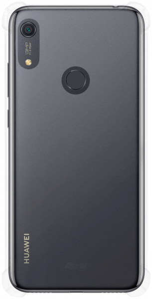 Huawei Y6s (2019) kemény hátlap gyári ROAR légpárnás sarok átlátszó