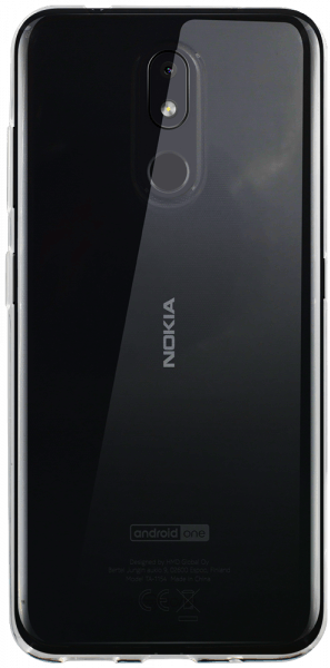 Nokia 3 2019 (Nokia 3.2) szilikon tok gyári ROAR átlátszó