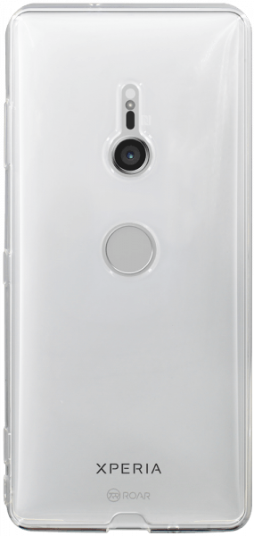 Sony Xperia XZ3 szilikon tok gyári ROAR átlátszó