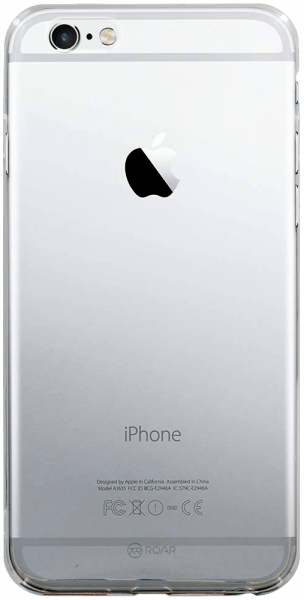 Apple iPhone 6 Plus szilikon tok gyári ROAR átlátszó