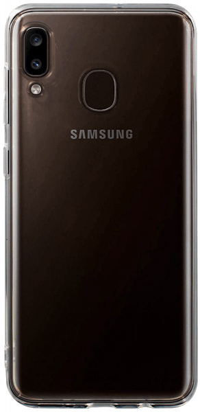 Samsung Galaxy A20 (SM-205) szilikon tok gyári ROAR átlátszó