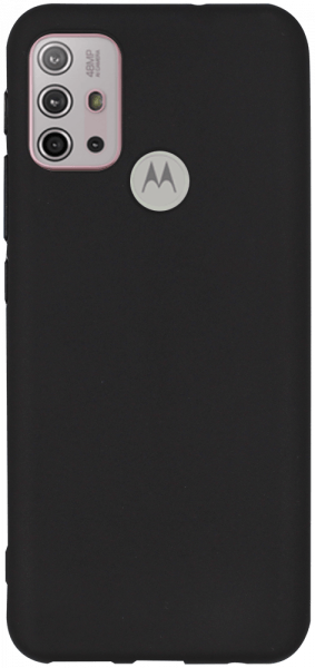 Motorola Moto G30 szilikon tok matt fekete