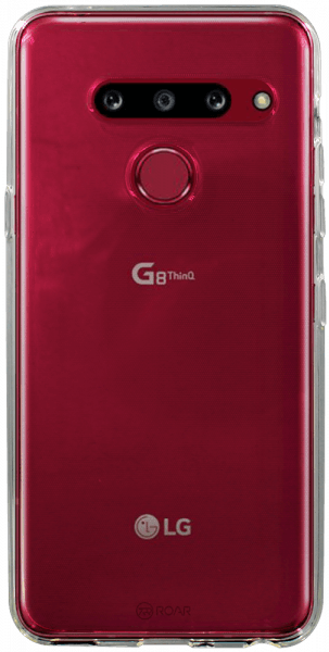 LG G8 ThinQ szilikon tok gyári ROAR átlátszó