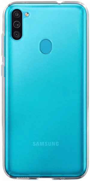 Samsung Galaxy M11 (SM-M115F) szilikon tok átlátszó