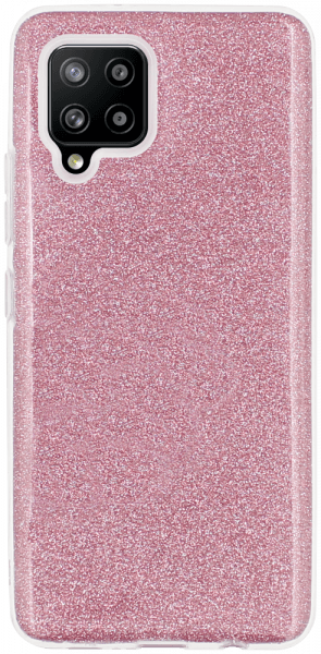Samsung Galaxy A42 5G (SM-A426B) szilikon tok rózsaszín