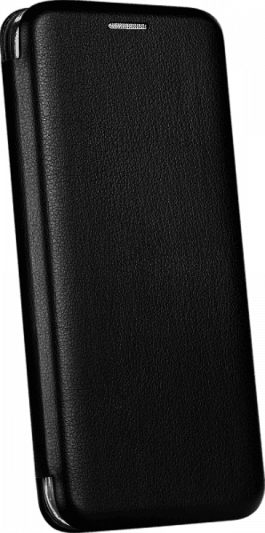 Samsung Galaxy A72 4G (SM-A725F) oldalra nyíló mágneses flipes bőrtok prémium minőség fekete