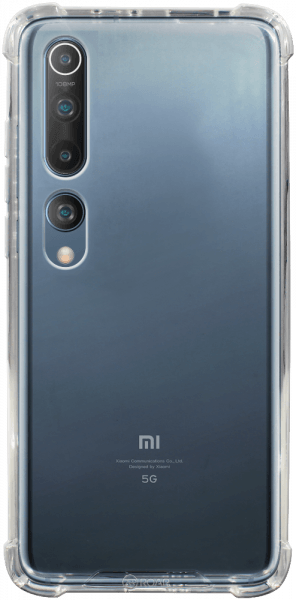 Xiaomi Mi 10 5G kemény hátlap gyári ROAR légpárnás sarok átlátszó