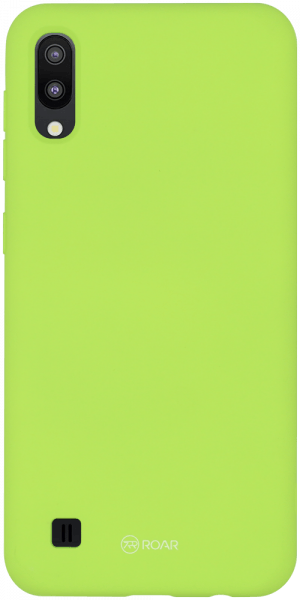Samsung Galaxy M10 (SM-M105) szilikon tok gyári ROAR világoszöld