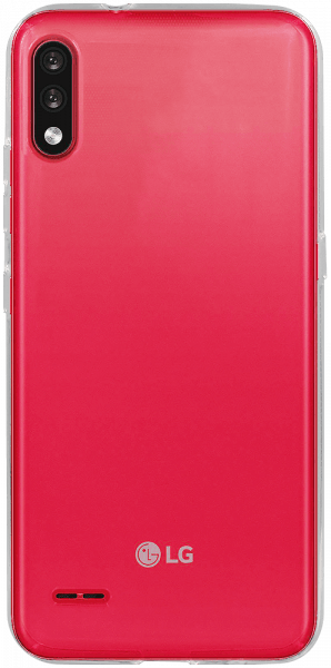 LG K22 szilikon tok átlátszó