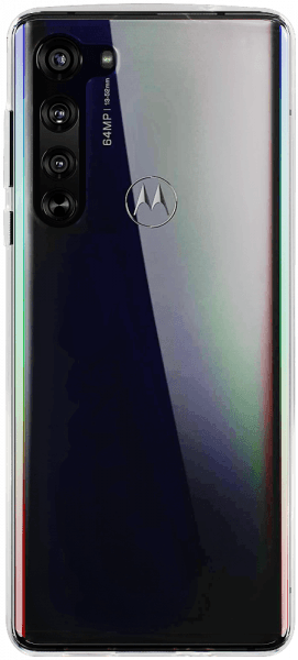 Motorola Edge szilikon tok átlátszó