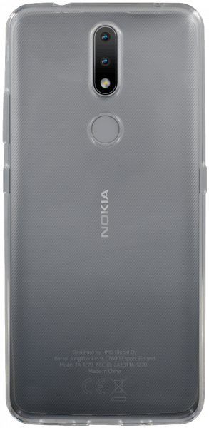 Nokia 2.4 szilikon tok ultravékony átlátszó