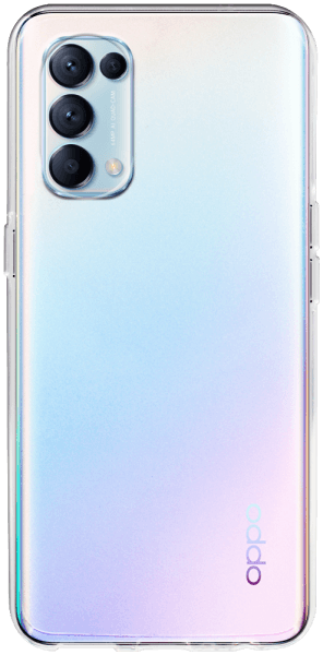 Oppo Reno5 szilikon tok ultravékony átlátszó