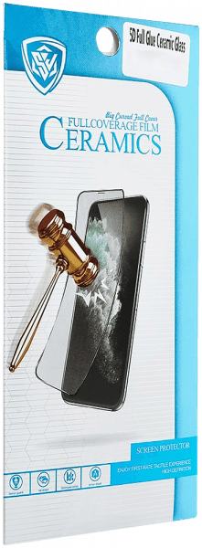 Xiaomi Redmi Note 8T 5D Full Glue kerámia üvegfólia